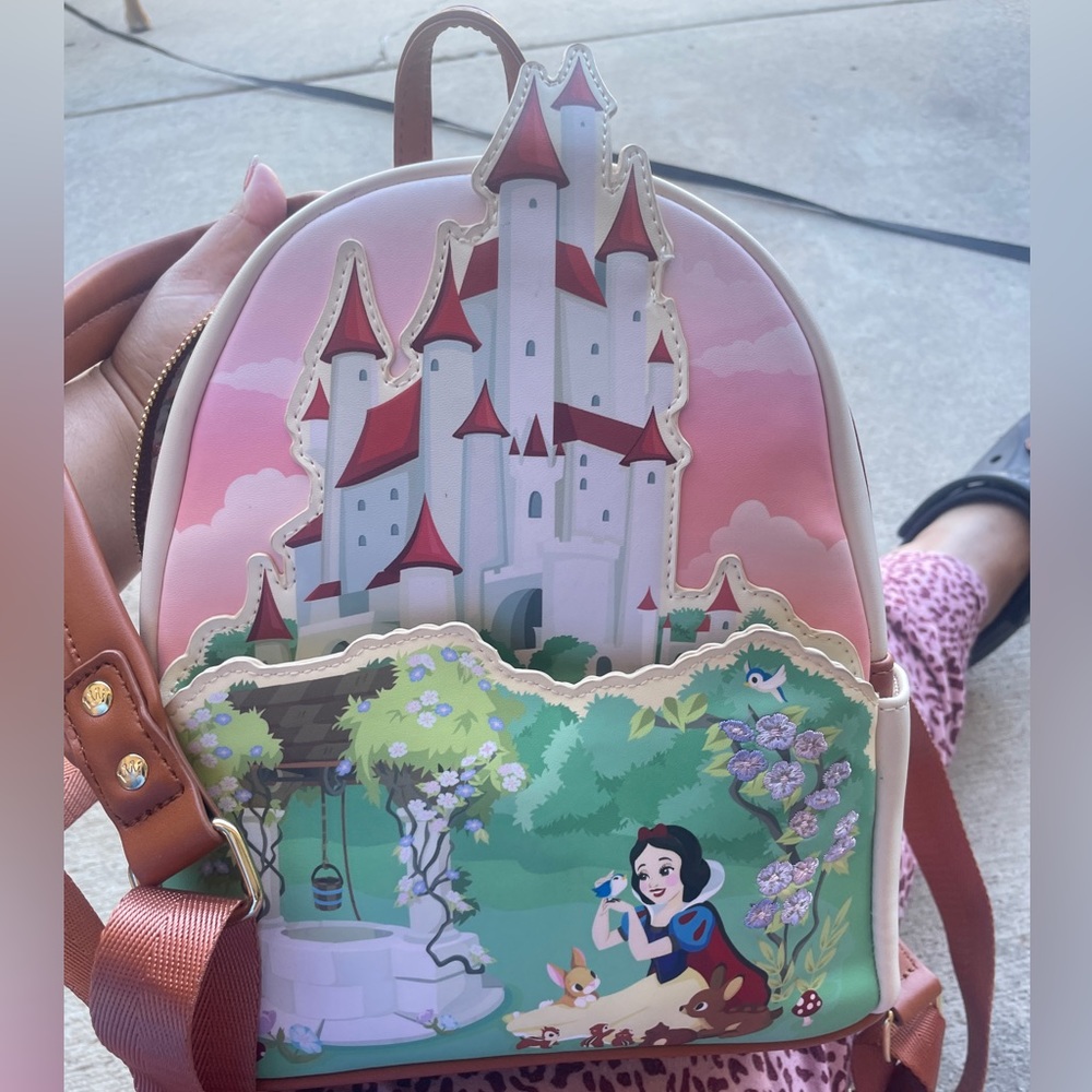 Loungefly Snow White backpack